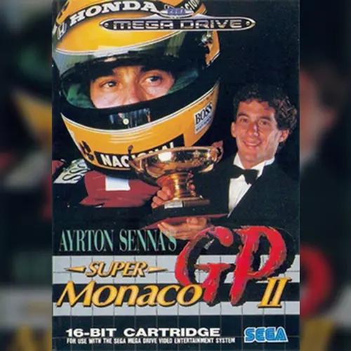 Ayrton Senna's Super Monaco GP II
