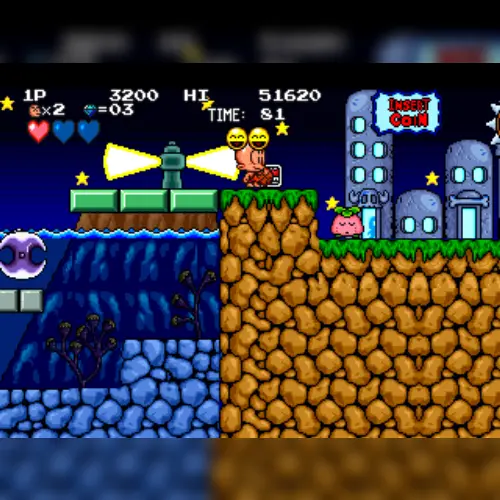 B.C. Kid / Bonk's Adventure / Kyukyoku!! PC Genjin