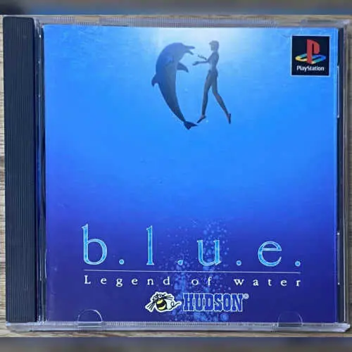 B. L. U. E. - Legend of Water
