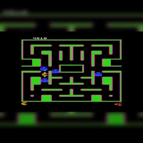 Baby Pac-Man by Justin De Lucia