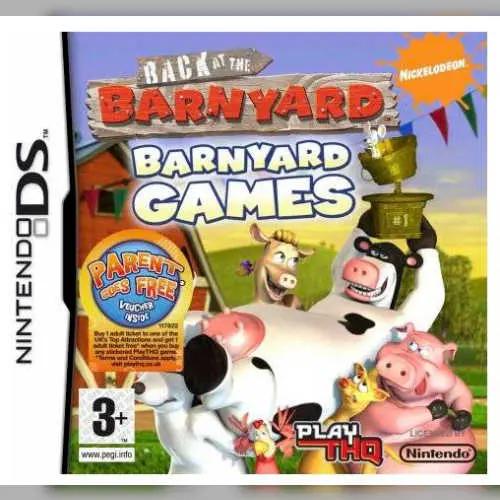 Back at the Barnyard - Barnyard Games