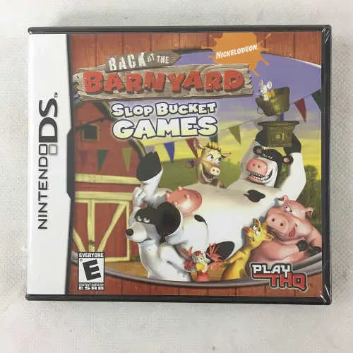 Back at the Barnyard - Slop Bucket Games