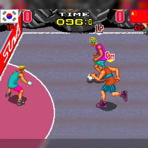 Back Street Soccer