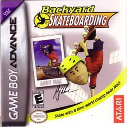Backyard Skateboarding