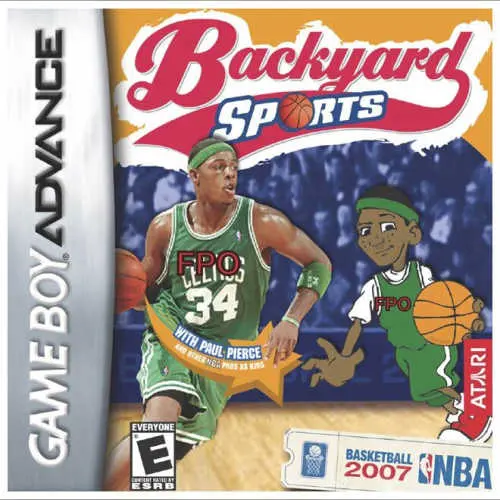 Backyard Sports Basketball 2007