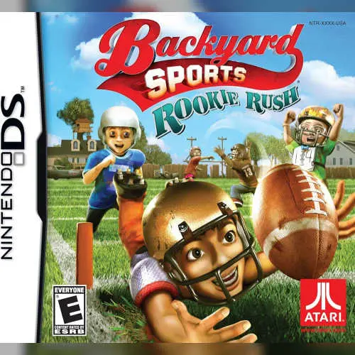 Backyard Sports - Rookie Rush