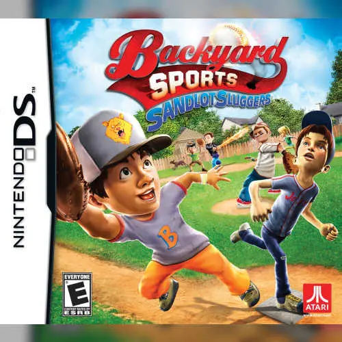 Backyard Sports - Sandlot Sluggers