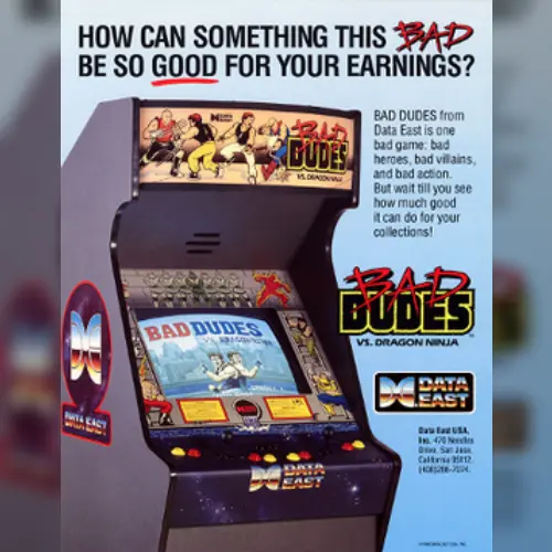 BadDudes Vs DragonNinja