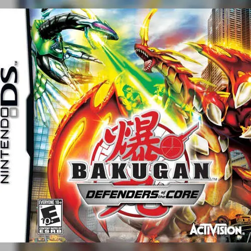 Bakugan Battle Brawlers DS - Defender of the Core