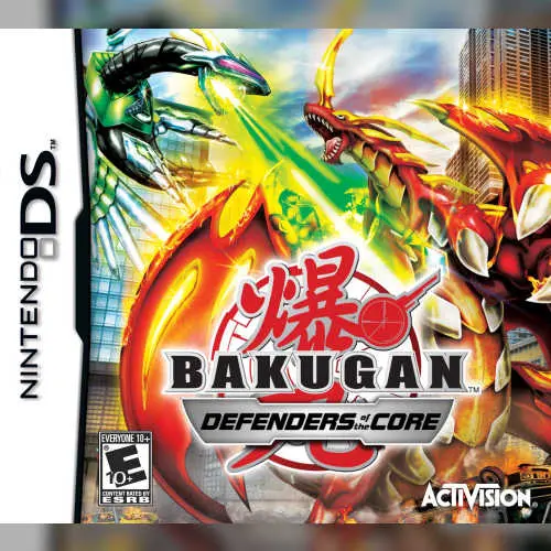 Bakugan - Defenders of the Core