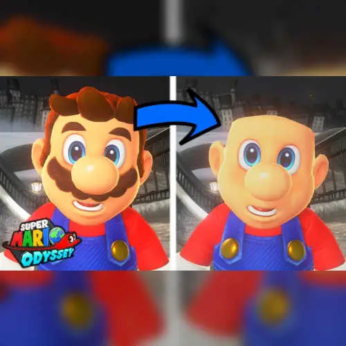 Bald Mario