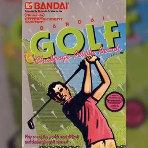 Bandai Golf - Challenge Pebble Beach