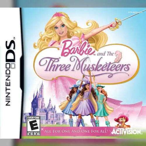 Barbie and the Three Musketeers