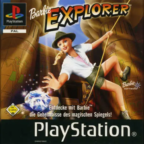 Barbie - Esploratrice