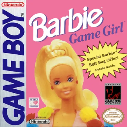 Barbie - Game Girl