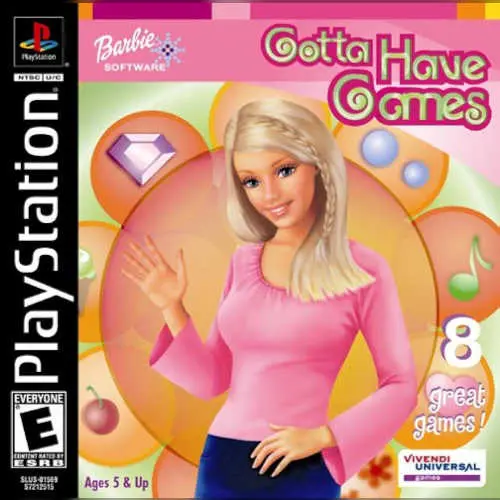Barbie - Gotta Have Games
