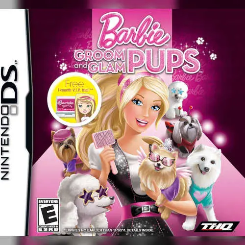 Barbie - Groom and Glam Pups