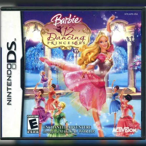 Barbie in the 12 Dancing Princesses