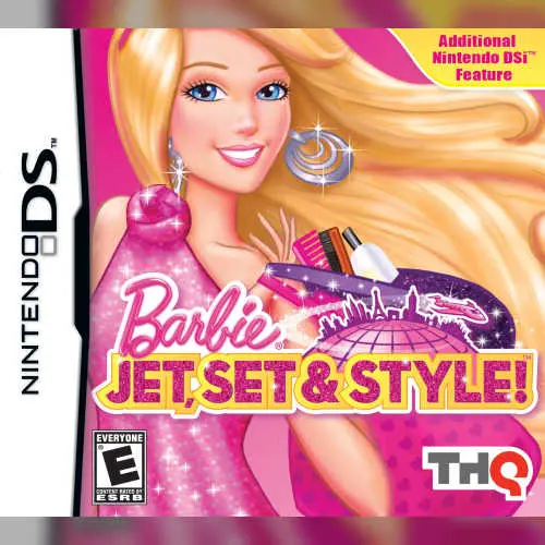 Barbie - Jet, Set & Style!