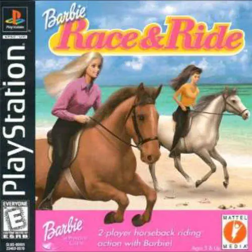 Barbie - Race & Ride