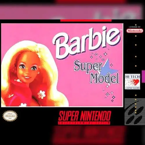 Barbie Super Model