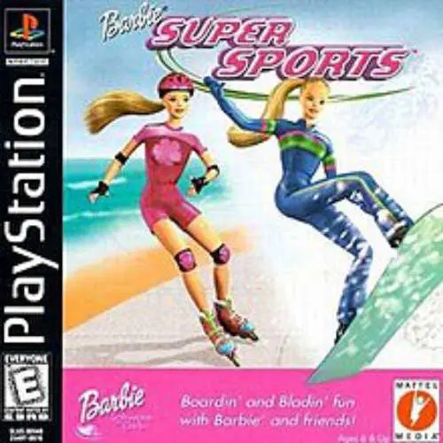 Barbie - Super Sport