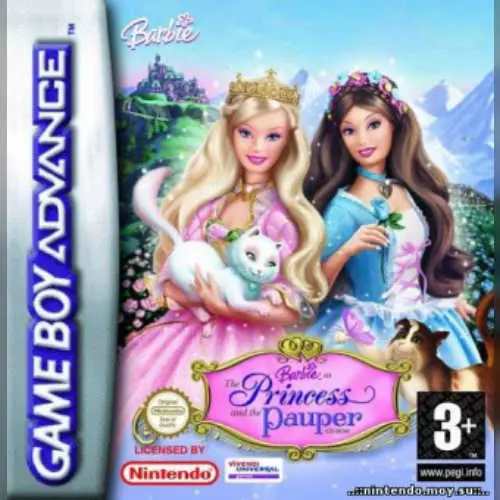 Barbie - The Princess and the Pauper