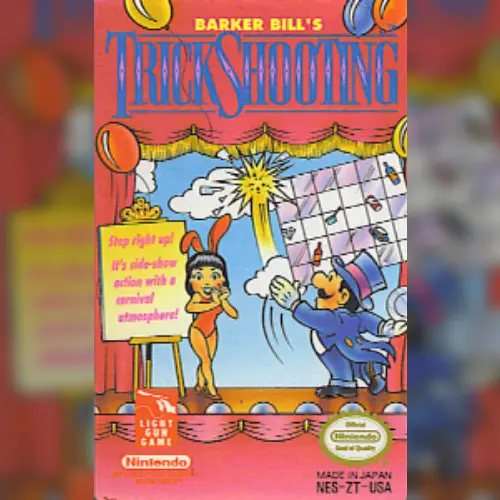 Barker Bill's Trick Shooting