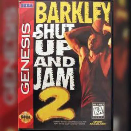 Barkley Shut Up and Jam 2
