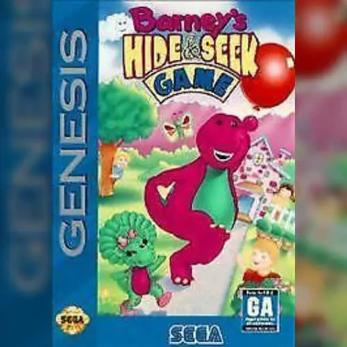 Barney's Hide and Seek