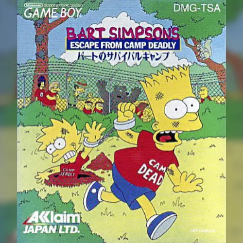 Bart no Survival Camp