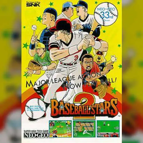 Baseball Stars 2