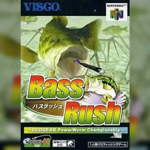 Bass Rush - ECOGEAR PowerWorm Championship