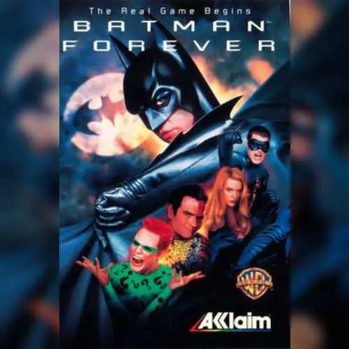 BATMAN FOREVER_RUS
