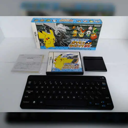 Battle & Get! - Pokemon Typing DS
