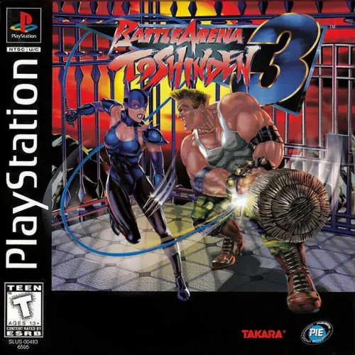 Battle Arena Toshinden 3