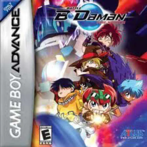 Battle B-Daman - Fire Spirits!