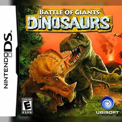 Battle of Giants - Dinosaurs
