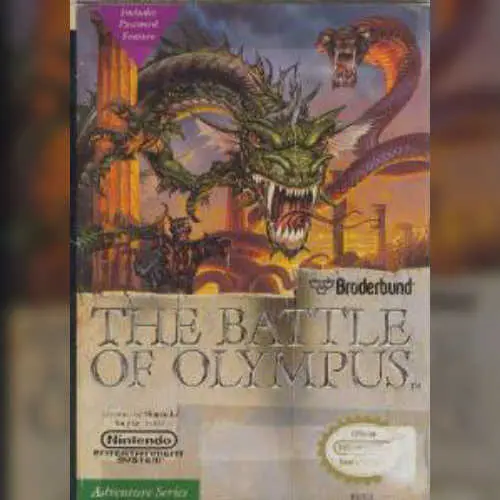 Battle of Olympus, The