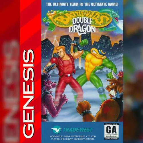 Battle Toads and Double Dragon Trax