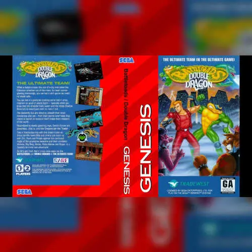 Battletoads Double Dragon RUSSIAN