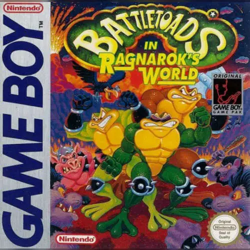 Battletoads in Ragnarok's World