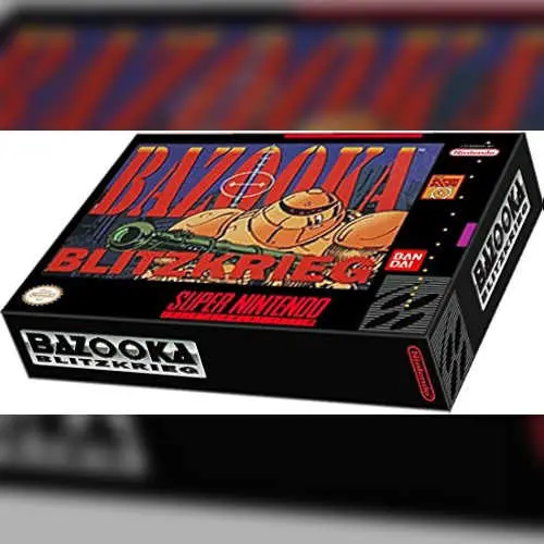 Bazooka Blitzkrieg