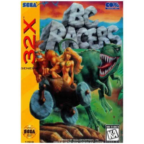 BC Racers 32X
