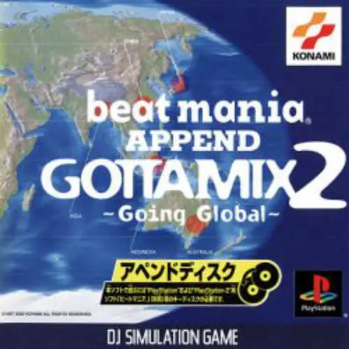 Beat Mania Append GottaMix 2 - Going Global