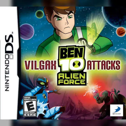 Ben 10 - Alien Force - Vilgax Attacks