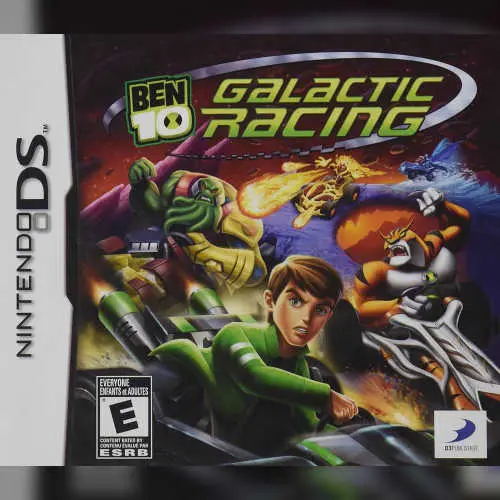 Ben 10 - Galactic Racing
