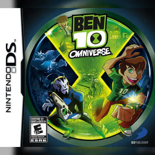 Ben 10 - Omniverse