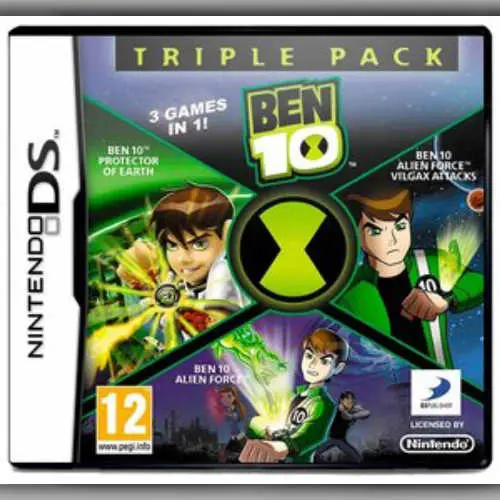 Ben 10 - Triple Pack