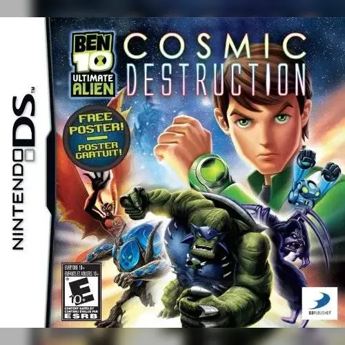 Ben 10 - Ultimate Alien - Cosmic Destruction